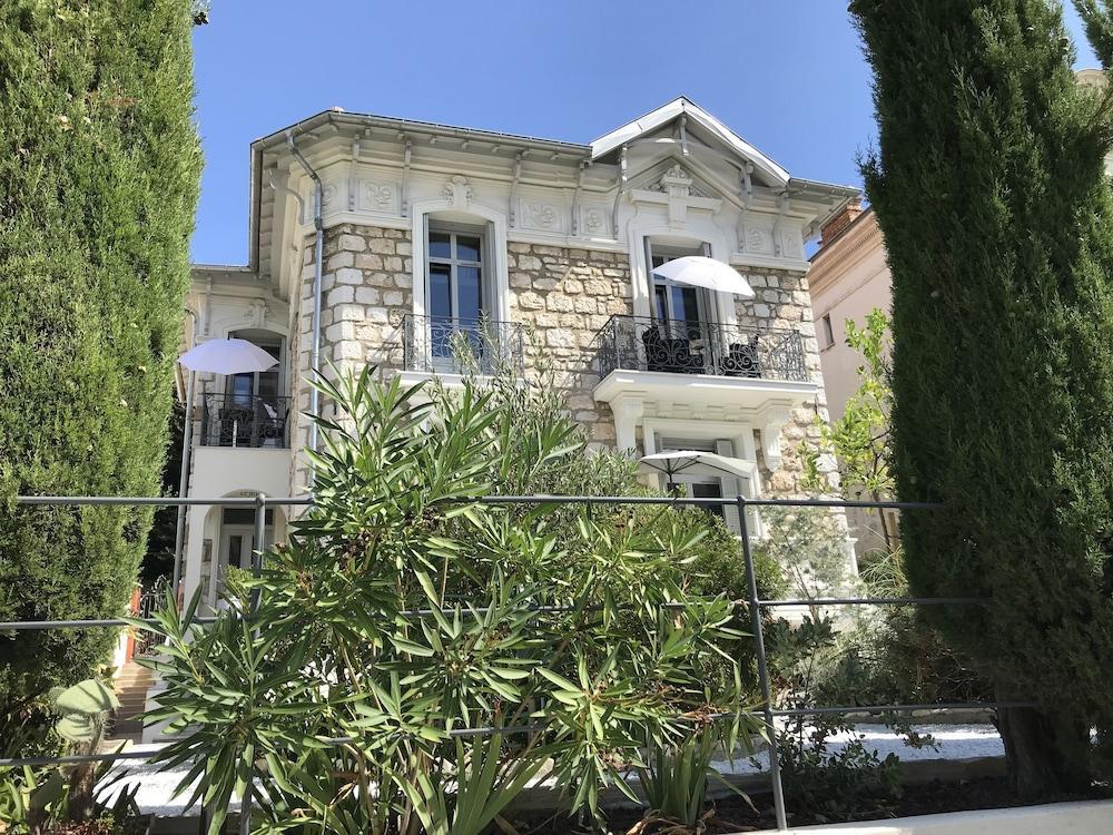 Villa Le Nid Nice Dış mekan fotoğraf