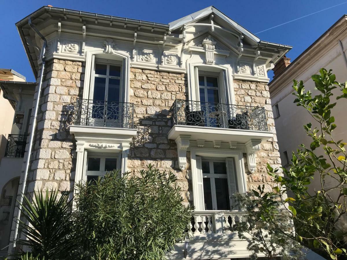 Villa Le Nid Nice Dış mekan fotoğraf